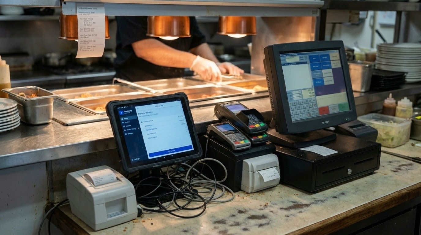 The App Trap: Why Your Restaurant Tech Stack is Bleeding Money 