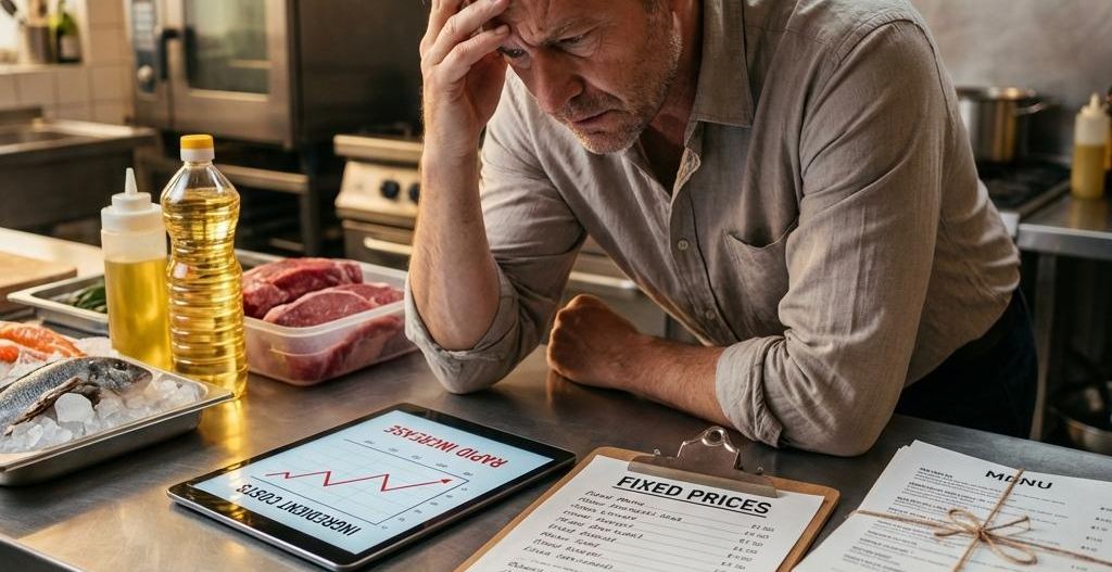 Margin Protection: Real-Time Menu Costing in an Era of Inflation